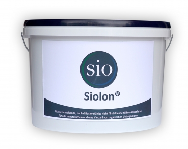 Silikatfarbe außen Naturweiß