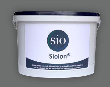 Silikatfarbe außen Betongrau