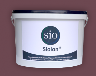 Silikatfarbe außen Opalviolett