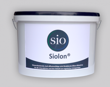 Silikatfarbe außen Papiergrau
