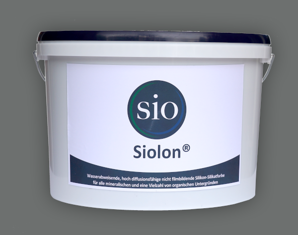 Silikatfarbe außen Betongrau