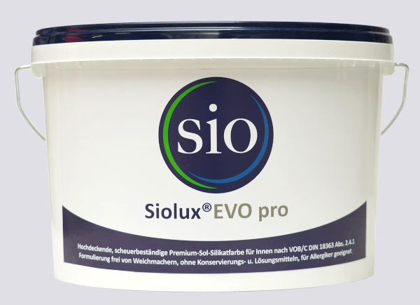 Silikatfarbe innen Frostweiß Silikatfarbe innen Frostweiß