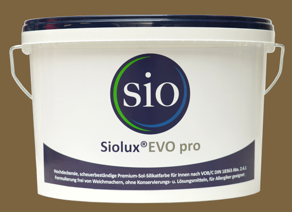 Silikatfarbe innen Kamelgelb Silikatfarbe innen Kamelgelb