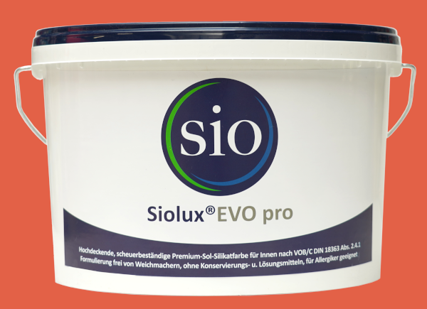 Silikatfarbe innen Kürbisorange Silikatfarbe innen Kürbisorange