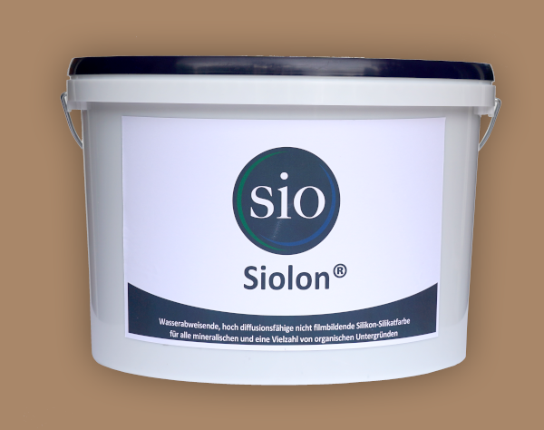 Silikatfarbe außen Lehmbraun Silikatfarbe außen Lehmbraun