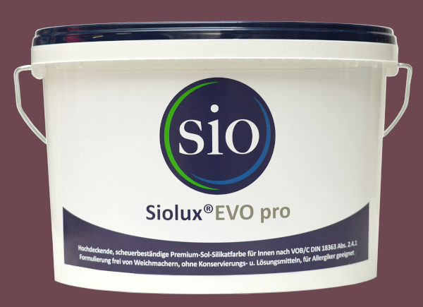 Silikatfarbe innen Opalviolett Silikatfarbe innen Opalviolett