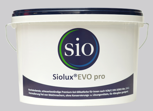 Silikatfarbe innen Papiergrau Silikatfarbe innen Papiergrau