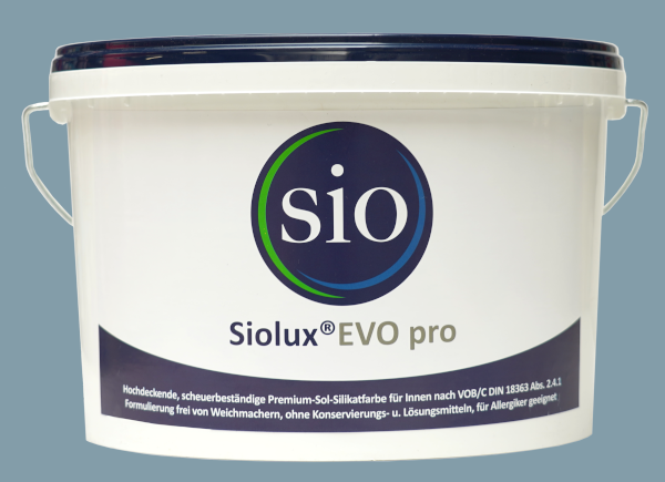 Silikatfarbe innen Pfaublau Silikatfarbe innen Pfaublau