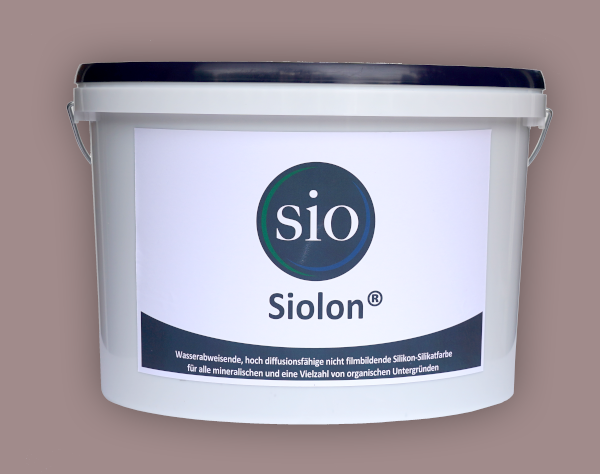 Silikatfarbe außen Puderrosa Silikatfarbe außen Puderrosa