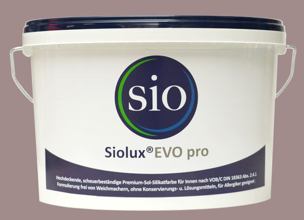 Silikatfarbe innen Puderrosa Silikatfarbe innen Puderrosa