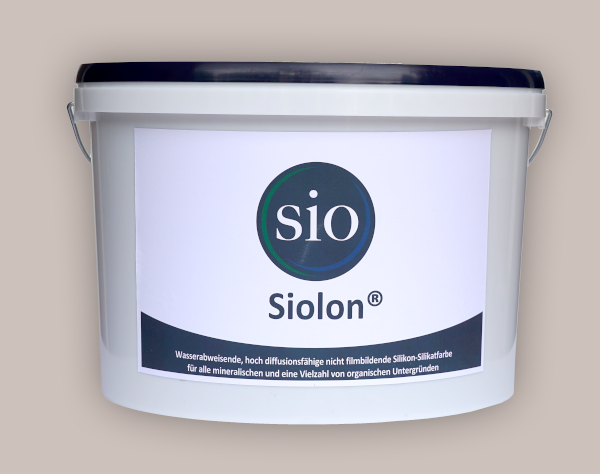 Silikatfarbe außen Sandbeige Silikatfarbe außen Sandbeige
