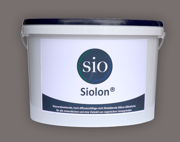 Silikatfarbe außen Staubgrau Silikatfarbe außen Staubgrau