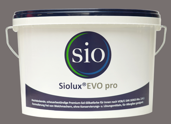 Silikatfarbe innen Staubgrau Silikatfarbe innen Staubgrau