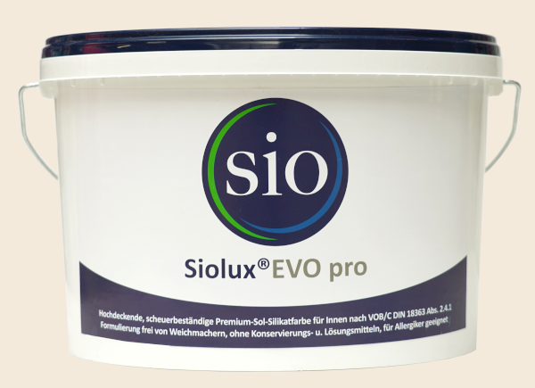 Silikatfarbe innen Wollweiss Silikatfarbe innen Wollweiss