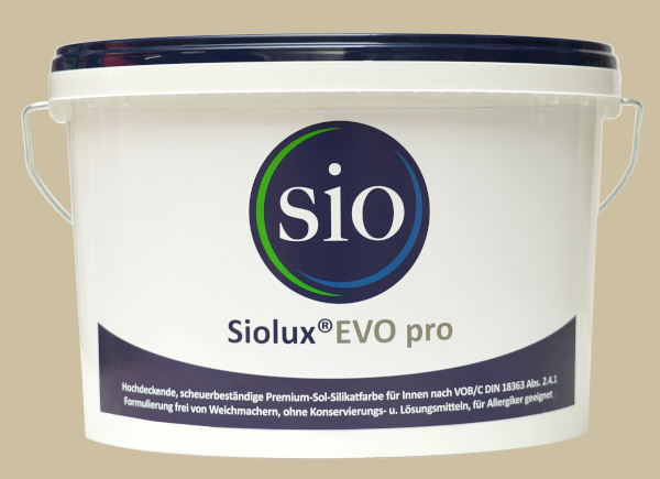 Silikatfarbe innen Ziegelgelb Silikatfarbe innen Ziegelgelb